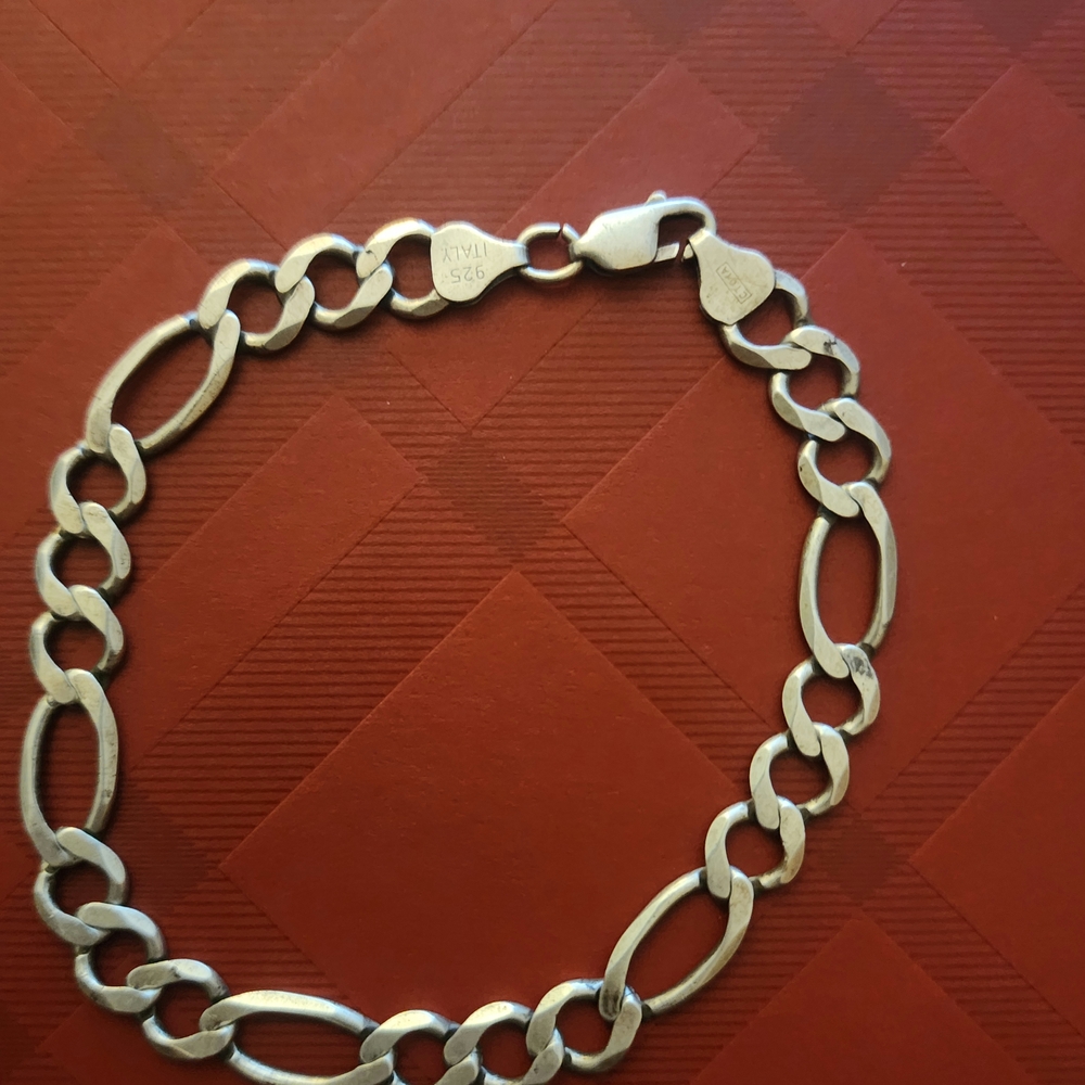 Silver Chain Bracelet